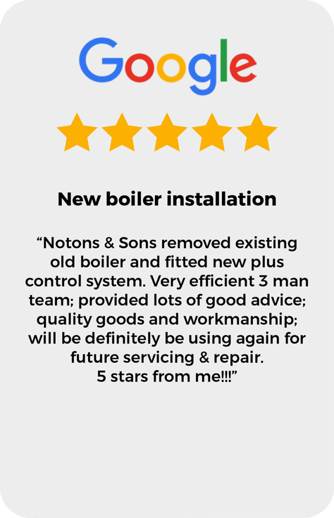 New Boiler Installation Duffield