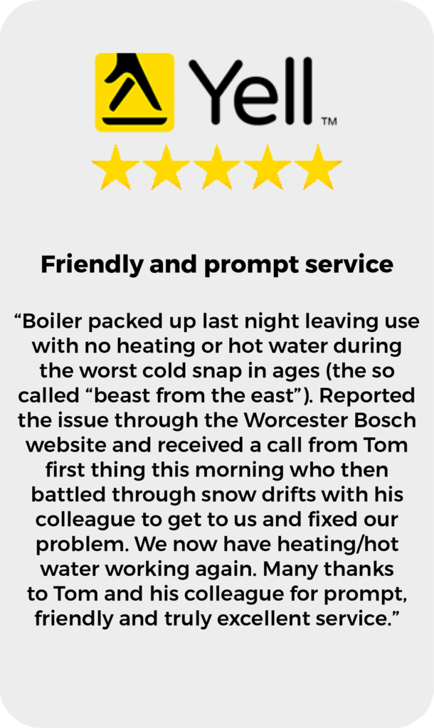 Gas Boiler Servicing Belper